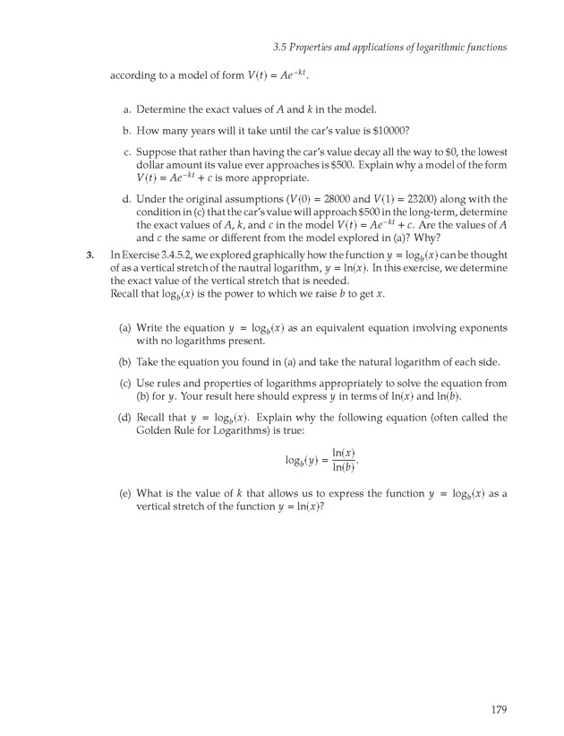 Active Preparation for Calculus - Page 179